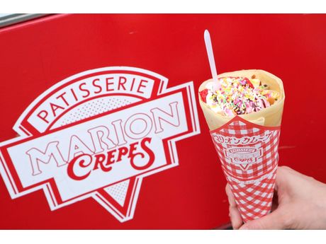 マリオンクレープ Marion Crepes 立川北口店 クレープスタッフの募集詳細